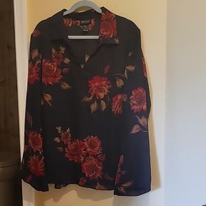 Bell Sleeve Lane Bryant Party Shirt